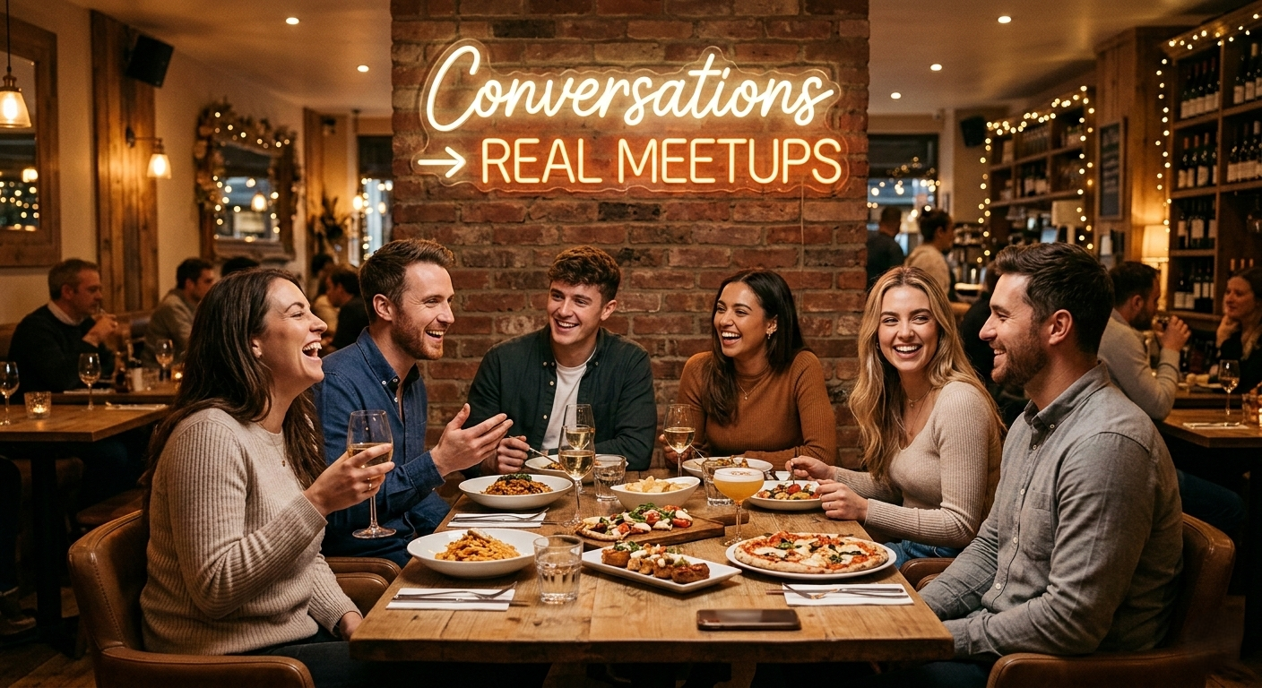 Discover people and plan meetups on Glicen